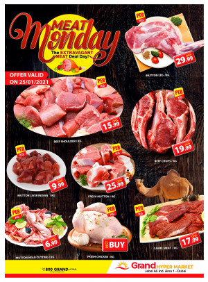 Meat Monday - Grand Hypermarket Jebel Ali