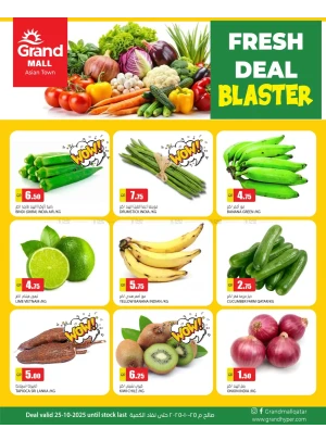 Fresh Deal Blaster - Asian Town