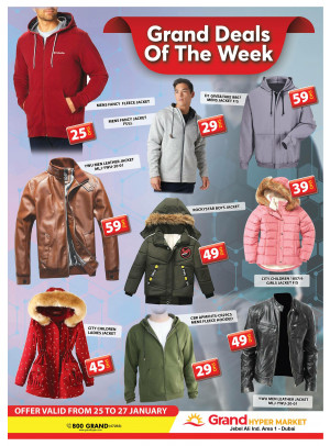 Grand Deals Of The Week - Grand Hypermarket Jebel Ali