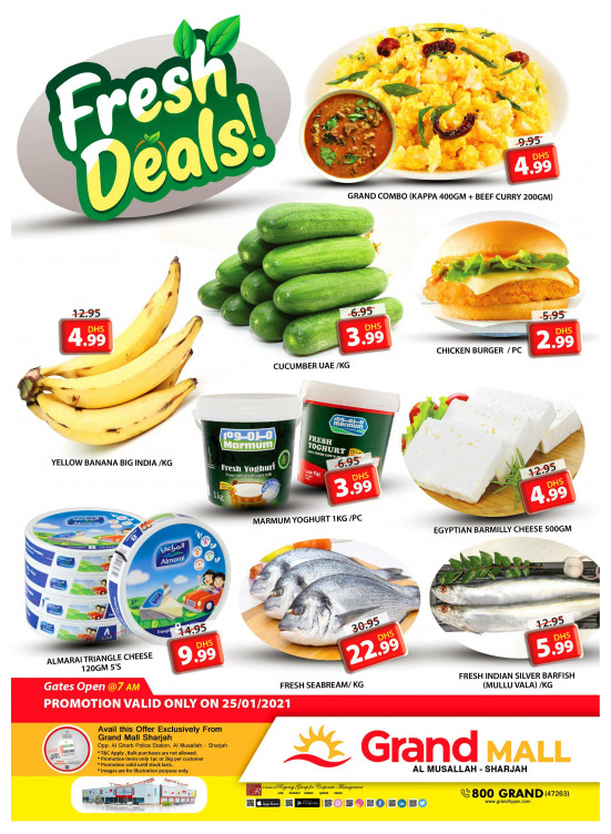 Fresh Deals - Grand Mall Sharjah