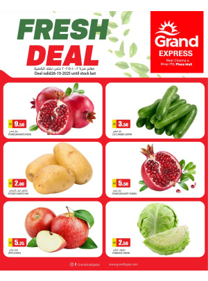 Fresh Deal - Plaza Mall, Asian Town
