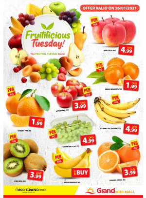 Fruitilicious Tuesday - Grand Mini Mall