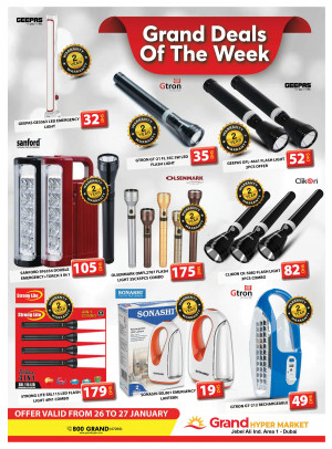 Grand Deals Of The Week - Grand Hypermarket Jebel Ali