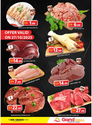 Meat Monday - Grand Mall Sharjah