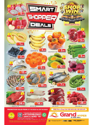 Midweek Deals - Grand Hyper Al Khail Mall