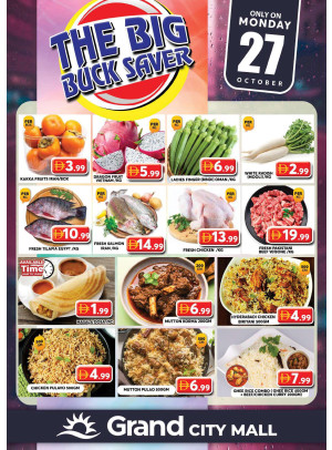 The Big Buck Saver - Grand City Mall