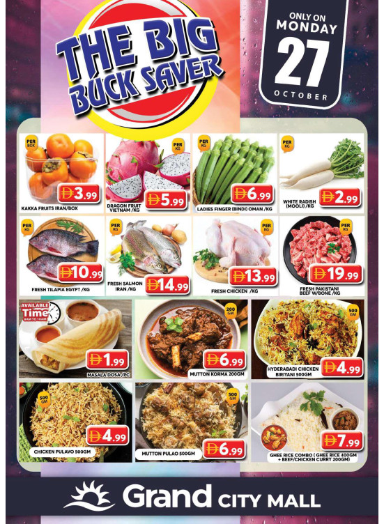 The Big Buck Saver - Grand City Mall