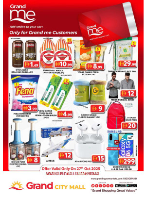 Grand Me Deals - Grand City Mall