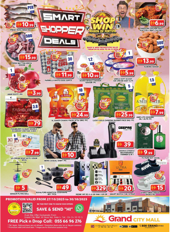 Midweek Deals - Grand City Mall