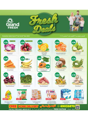 Fresh Deals, Khaitan