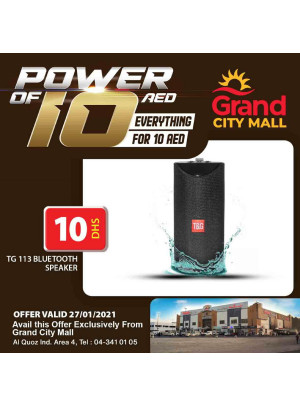Power Of 10 AED - Grand City Mall