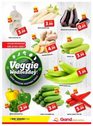 Veggie Wednesday - Grand Mini Mall