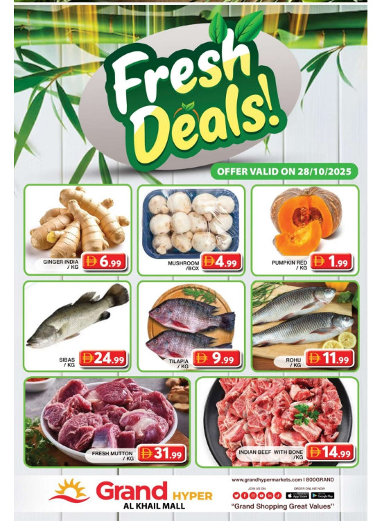Fresh Deals - Grand Hyper Al Khail Mall