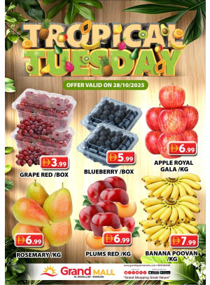 Fruitilicious Tuesday - Grand Mall Sharjah