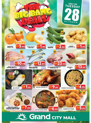 The Big Bang Deals - Grand City Mall
