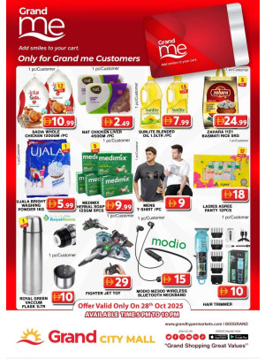 Grand Me Deals - Grand City Mall
