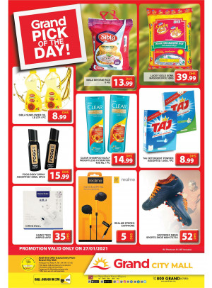 Pick of The Day - Grand City Mall