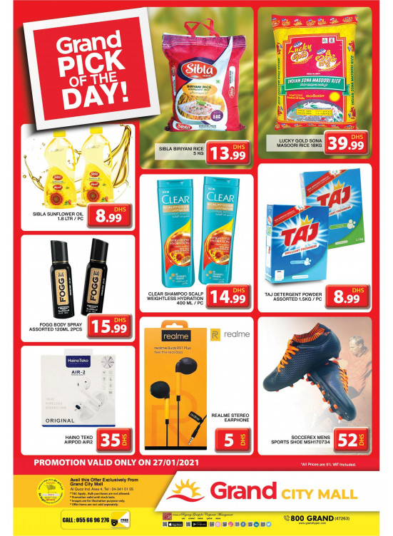 Pick of The Day - Grand City Mall