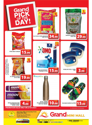 Pick of The Day - Grand Mini Mall