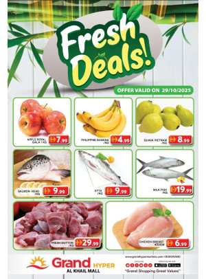 Fresh Deals - Grand Hyper Al Khail Mall