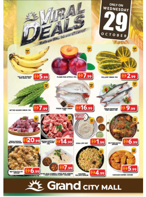 Viral Deals - Grand City Mall