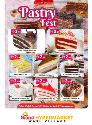 Pastry Fest - Grand Hyper Wasl Village