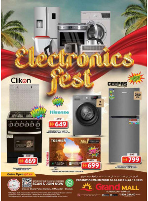 Electronics Fest - Grand Mall Sharjah