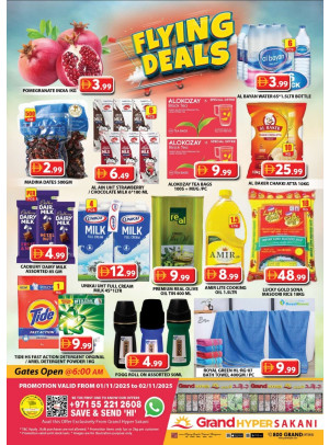 Weekend Deals - Grand Hyper Sakani