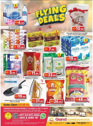 Weekend Deals - Grand Express Nuzul