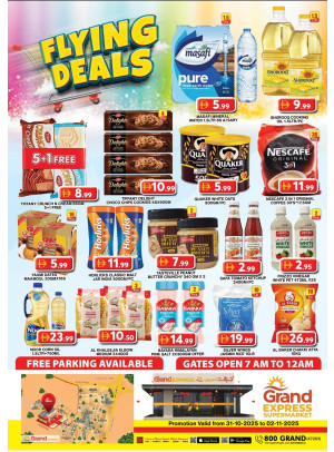 Weekend Deals - Grand Express Supermarket DWC