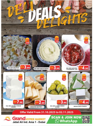Delicious Feast - Grand Hypermarket Jebel Ali