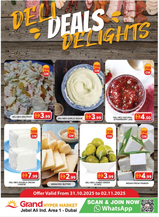 Delicious Feast - Grand Hypermarket Jebel Ali