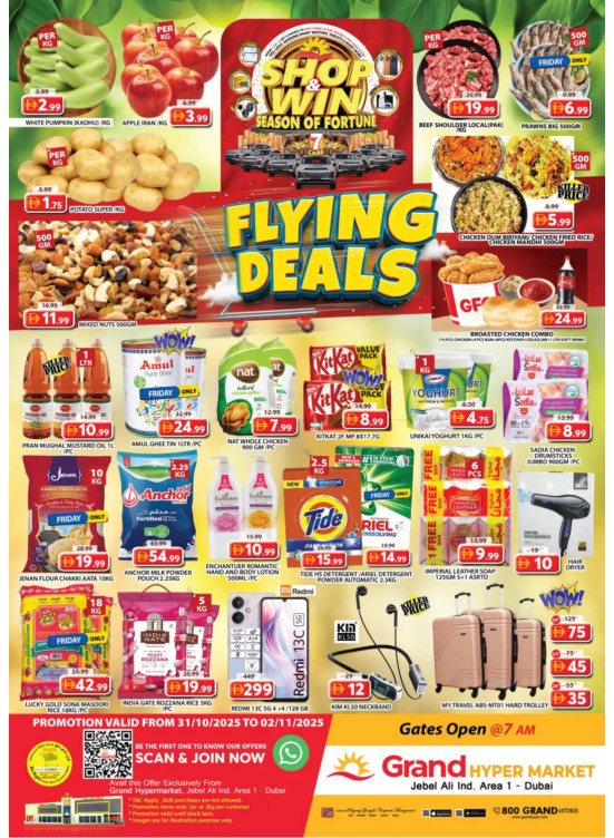 Weekend Deals - Grand Hypermarket Jebel Ali