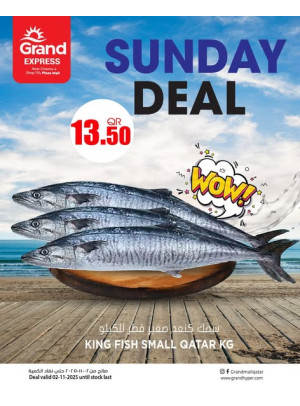 Sunday Deal - Plaza Mall, Asian Town