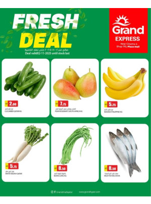 Fresh Deal - Plaza Mall, Asian Town