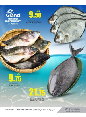 Fish Deal - Aziziyah