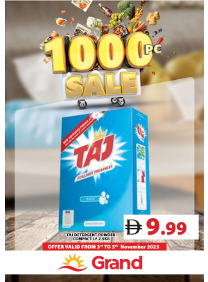 1000 Sale