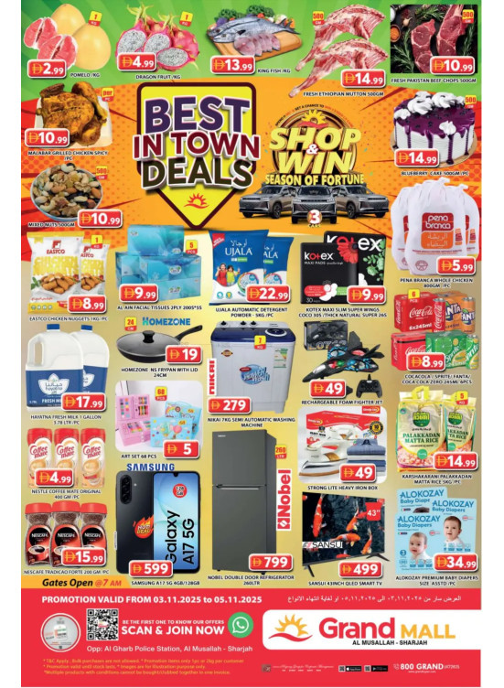 Midweek Deals Grand - Grand Mall Sharjah