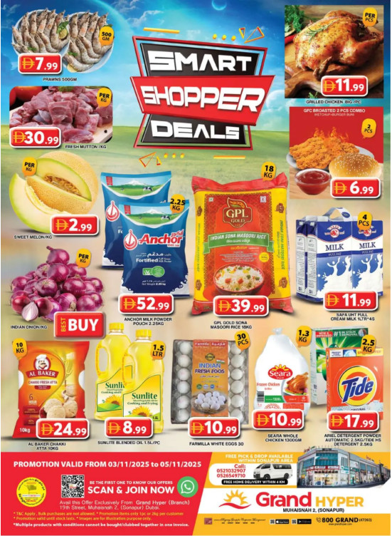 Midweek Deals - Grand Hyper Muhaisnah