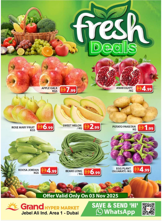 Fresh Deals - Grand Hypermarket Jebel Ali