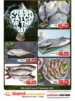 Catch of The Day - Grand Hypermarket Jebel Ali