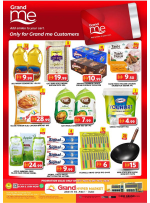 Grand Me Deals - Grand Hypermarket Jebel Ali