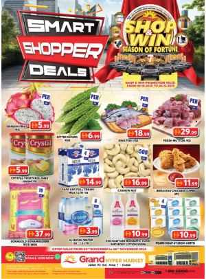 Midweek Deals - Grand Hypermarket Jebel Ali