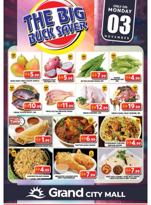 The Big Buck Saver - Grand City Mall
