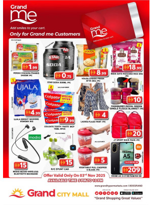 Grand Me Deals - Grand City Mall