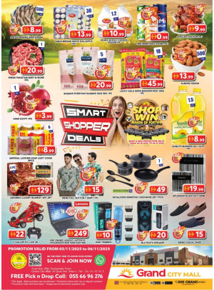 Midweek Deals - Grand City Mall