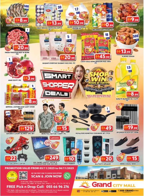 Midweek Deals - Grand City Mall