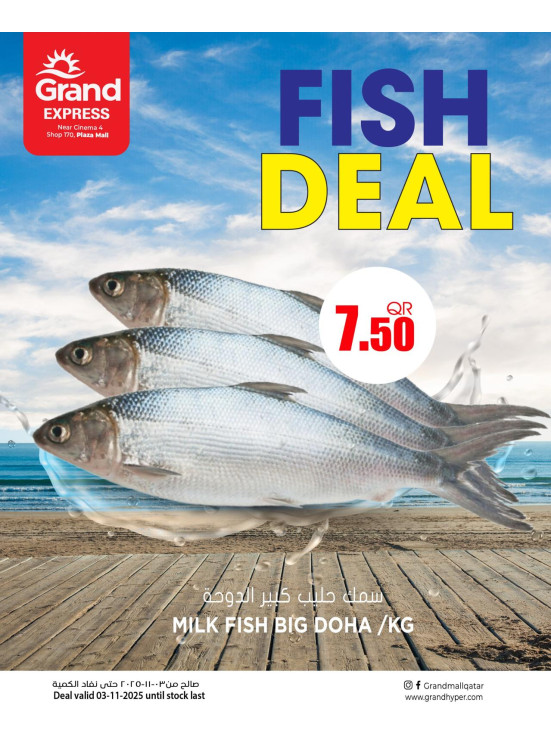 Fish Deal - Plaza Mall, Asian Town