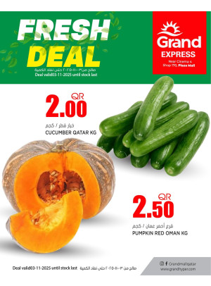 Fresh Deal - Plaza Mall, Asian Town