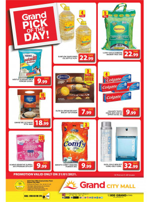 Pick of The Day - Grand City Mall